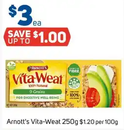 Foodland Arnott's Vita-Weat offer