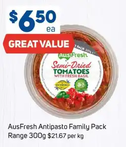 Foodland AusFresh Semi-Dried Tomatoes with Fresh Basil offer