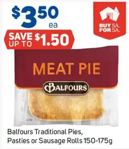 Foodland Balfours Traditional Pies offer