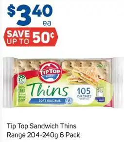 Foodland Tip Top Sandwich Thins offer