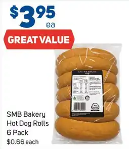Foodland SMB Bakery Hot Dog Rolls offer