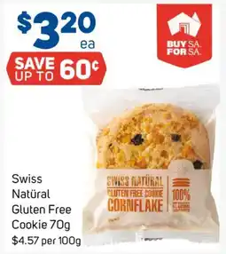 Foodland Swiss Natürâl Gluten Free Cookie offer