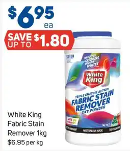 Foodland White King Fabric Stain Remover offer