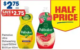 Foodland Palmolive Ultra Dishwashing Liquid offer