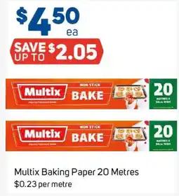 Foodland Multix Baking Paper offer