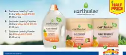 Foodland Earthwise Laundry Liquid offer