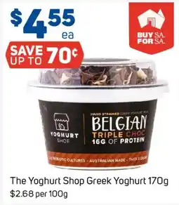 Foodland The Yoghurt Shop Greek Yoghurt offer