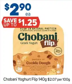 Foodland Chobani Yoghurt Flip offer