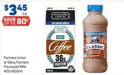 Foodland Farmers Union Flavoured Milk offer