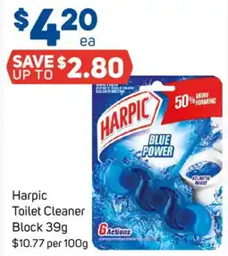 Foodland Harpic Toilet Cleaner Block offer