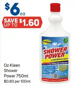 Foodland Oz Kleen Shower Power offer