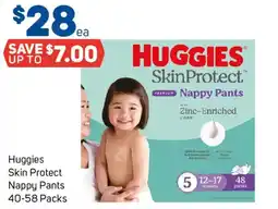Foodland Huggies Skin Protect Nappy Pants offer