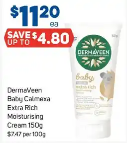 Foodland DermaVeem Baby Calmexa Extra Rich Moisturising Cream offer