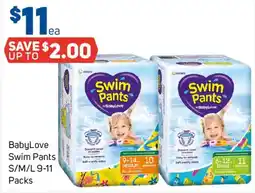 Foodland BabyLove Swim Pants offer