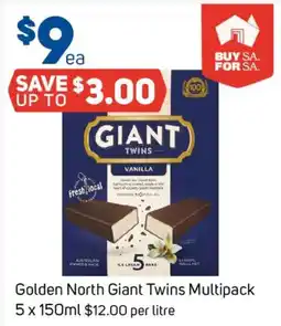 Foodland Golden North Giant Twins offer