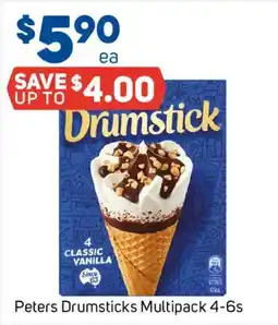 Foodland Peters Drumsticks Multipack offer