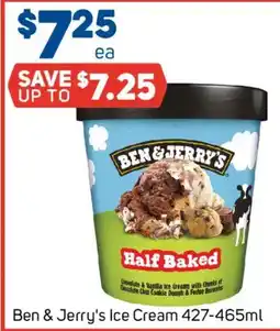 Foodland Ben & Jerry's Ice Cream offer