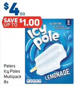 Foodland Peters Icy Poles Multipack offer