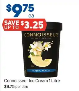 Foodland Connoisseur Ice Cream offer