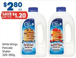 Foodland White Wings Pancake Shaker offer