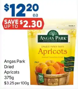 Foodland Angas Park Dried Apricots offer