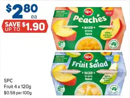 Foodland SPC Peaches offer