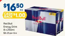 Foodland Red Bull Energy Drink offer