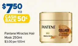Foodland Pantene Miracles Hair Mask offer