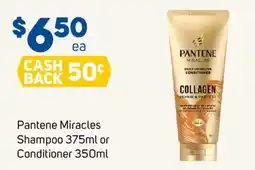 Foodland Pantene Miracles Collagen Repair & Protect Conditioner offer