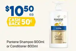 Foodland Pantene Shampoo or Conditioner offer