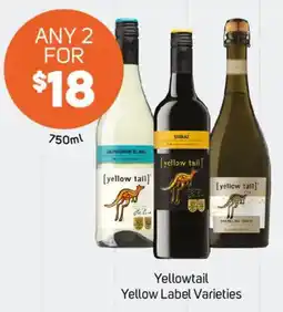 Foodland Yellowtail Yellow Label Varieties offer