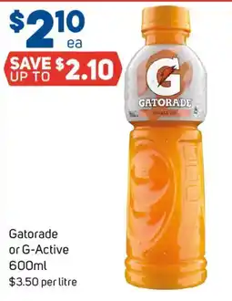 Foodland Gatorade offer