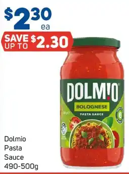 Foodland Dolmio Pasta Sauce offer