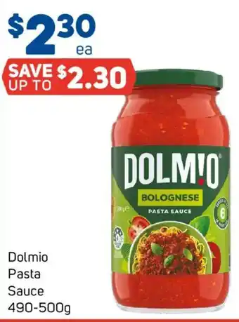 Foodland Dolmio Pasta Sauce offer