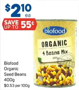 Foodland Biofood Organic Seed Beans offer