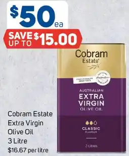Foodland Cobram Estate Extra Virgin Olive Oil offer