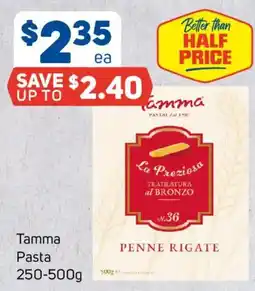 Foodland Tamma Pasta offer