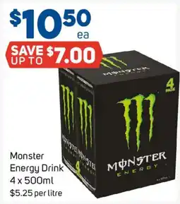 Foodland Monster Energy Drink offer