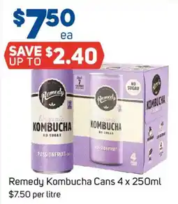 Foodland Remedy Kombucha offer