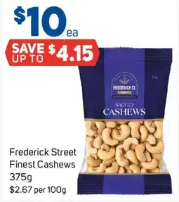 Foodland Frederick Street Finest Cashews offer