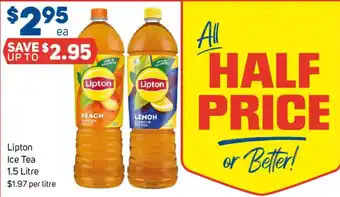 Foodland Lipton Ice Tea offer
