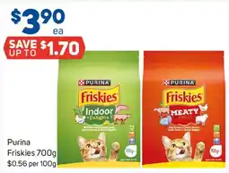 Foodland Purina Friskies offer