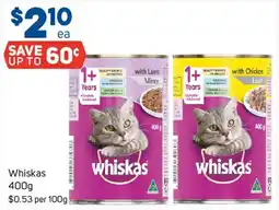Foodland Whiskas offer