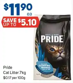 Foodland Pride Cat Litter offer