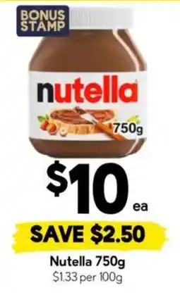 Drakes Nutella offer