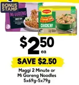 Drakes Maggi 2 Minute Noodles offer
