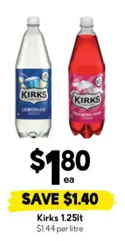 Drakes Kirks Lemonade offer