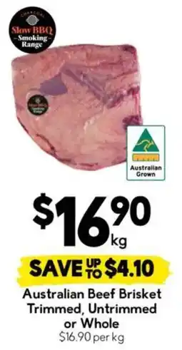 Drakes Australian Beef Brisket offer