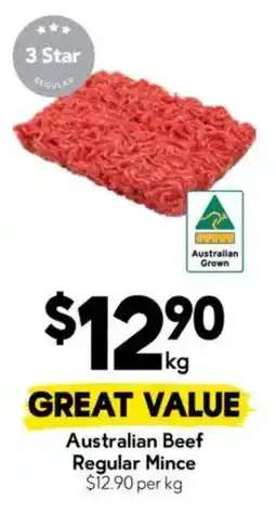 Drakes Australian Beef Regular Mince offer