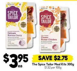 Drakes The Spice Tailor Meal Kits 300g offer